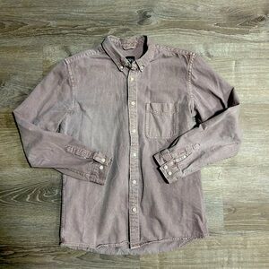 Zara Light Purple Jean Jacket